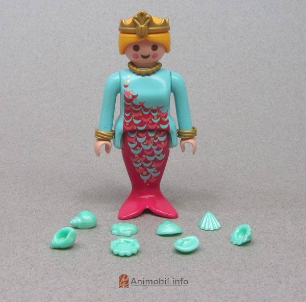 Seashell Set Green