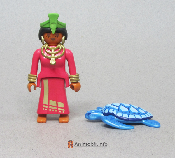 Sea Turtle 2 Light Blue