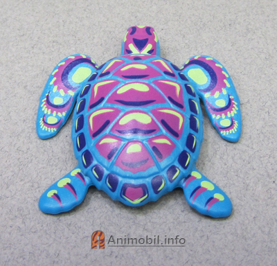 Sea Turtle 2 Blue