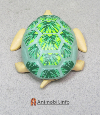 Sea Turtle 1 Green 2