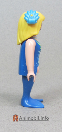 Seashell Ornament Blue