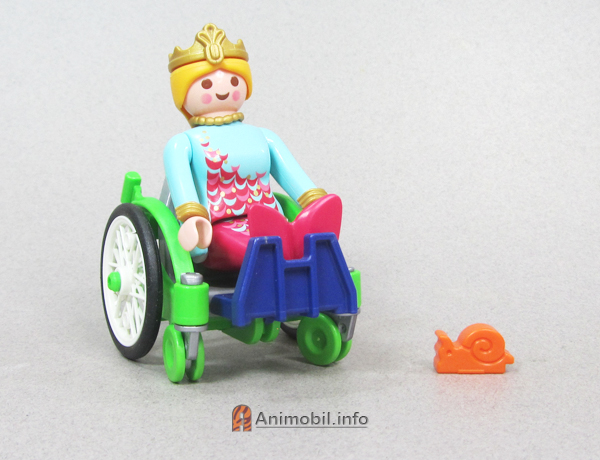 Snail Toy Orange