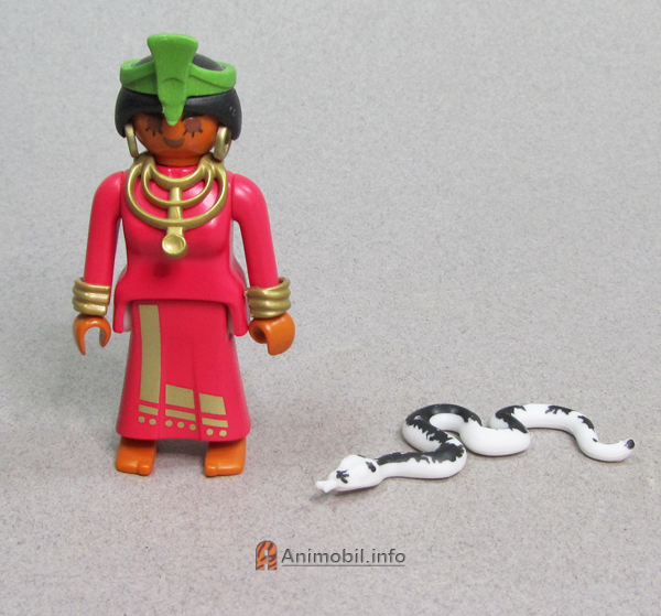 Snake White with Black