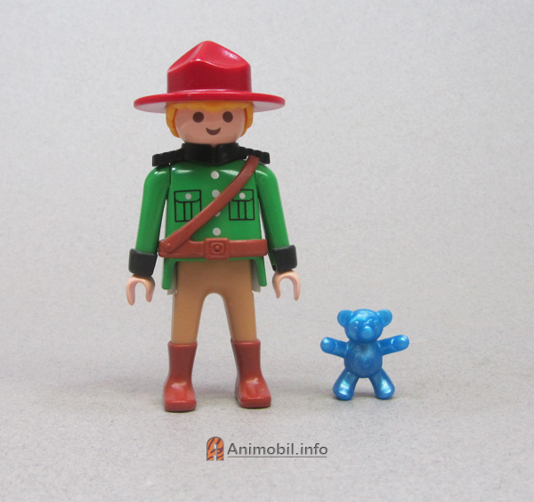 Teddy Bear Blue