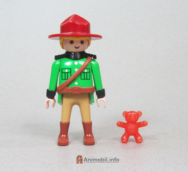 Teddy Bear Transparent Red