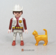 Cat Standing Orange