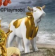 Cow 2 Gold Spots