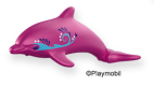 Dolphin Baby Magenta 2