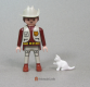 Kitten Sitting White