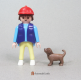 Puppy Standing Brown 2