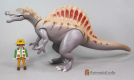 Spinosaurus 4 Grey