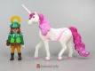 Unicorn 3 White with Pink Mane