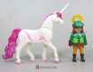 Unicorn 3 White with Pink Mane