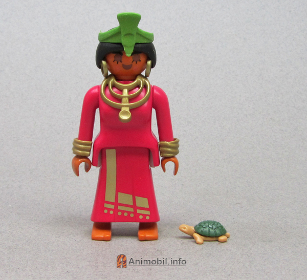 Tortoise Baby Green and Tan