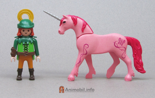 Unicorn 2 Pink with Pink Mane