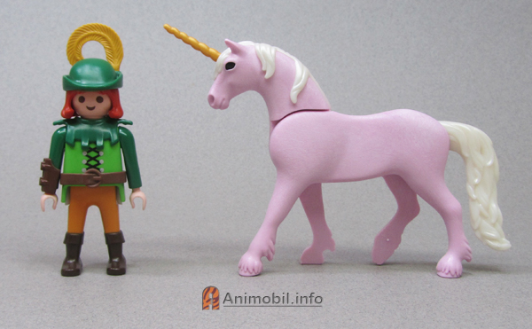 Unicorn 2 Lavendar with White Mane