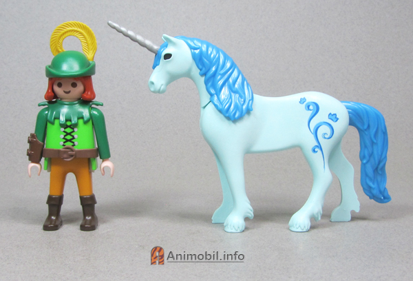Unicorn 2 Light Blue