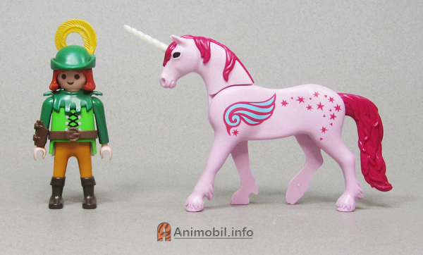 Unicorn 2 Light Pink with Magenta Mane