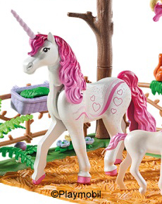 Unicorn 3 White with Pink Mane