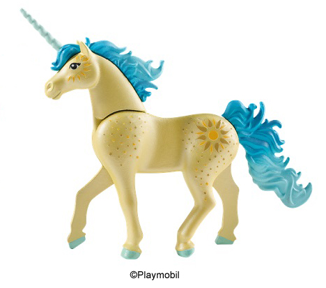Unicorn 3 Yellow