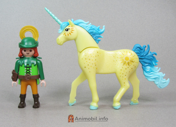 Unicorn 3 Yellow