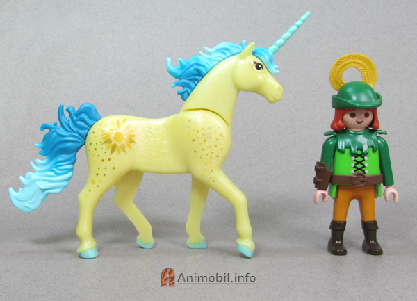 Unicorn 3 Yellow
