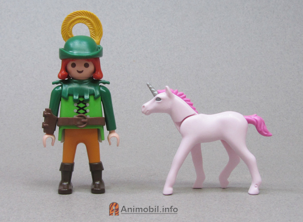 Unicorn Baby 3 Lavender