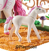 Unicorn Baby 3 White with Pink Mane