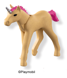 Unicorn Baby 3 Tan