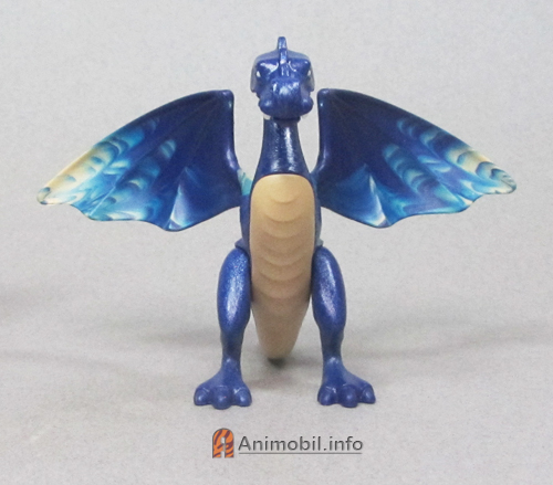 Wyvern Small 3 Blue and Tan