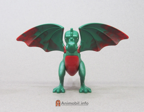 Wyvern Small 3 Green