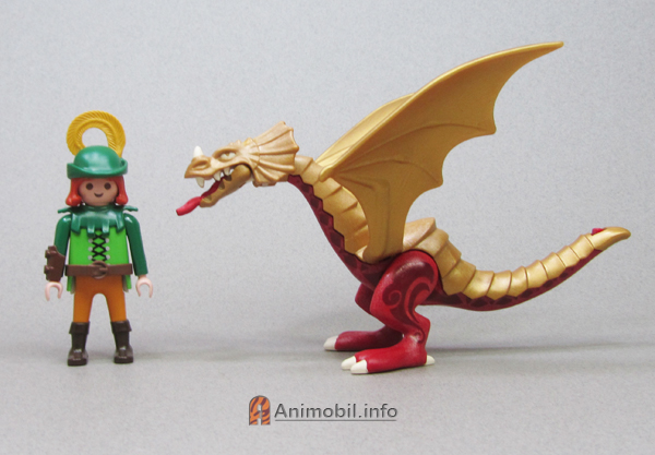 Wyvern Small Gold