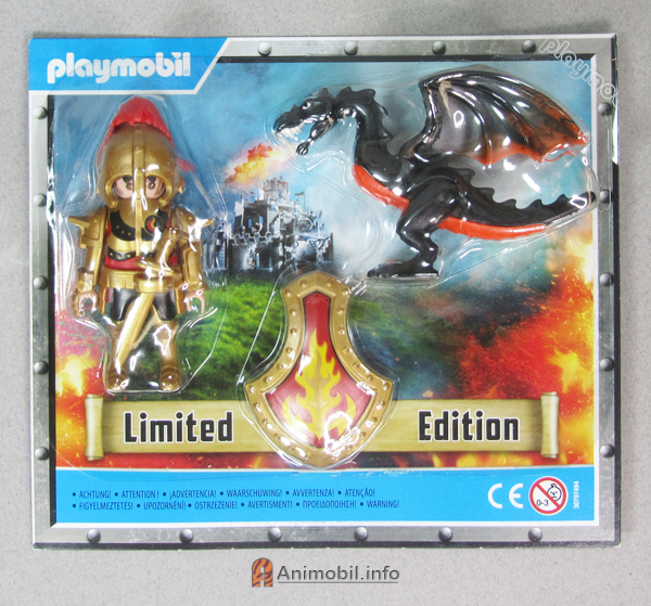 Wyvern Small 3 Black and Orange