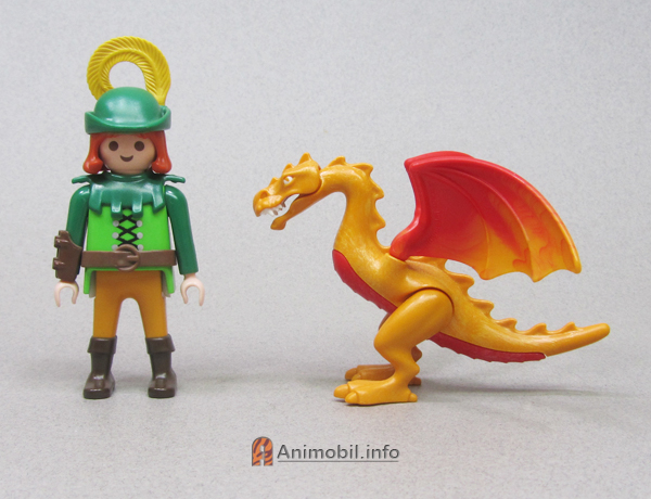 Wyvern Small 3 Flame