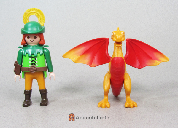 Wyvern Small 3 Flame 2